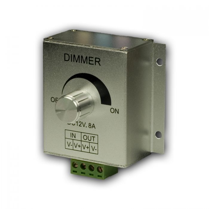 INNOVATE LED PWM-Dimmer, Kanal, DC 12-24V LED Produkte 8A 1