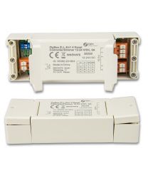 ZigBee ZLL 4in1 4 Kanal Controller/Dimmer für LED Flexbänder und LED Leuchtmittel 12-24 V/DC, 6A